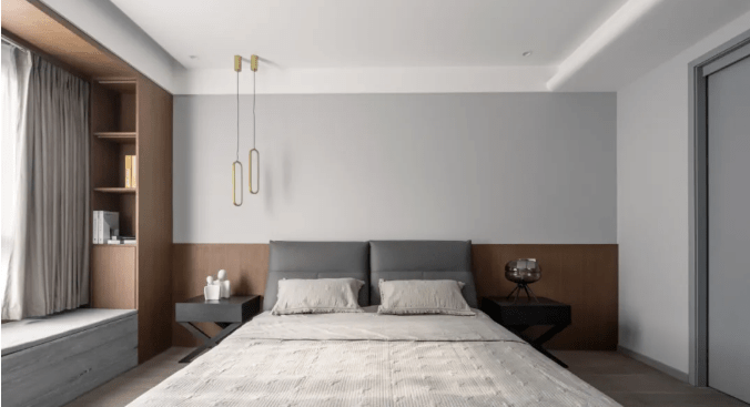 7个床头背景墙设计方案，美翻天，告别了大白墙，瞬间高大上