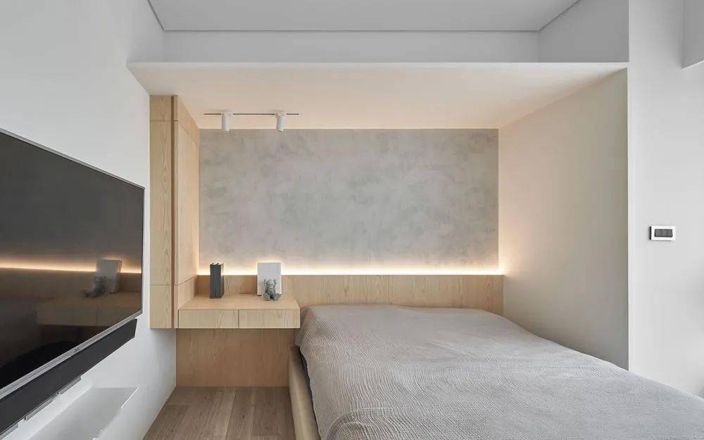 7个床头背景墙设计方案，美翻天，告别了大白墙，瞬间高大上