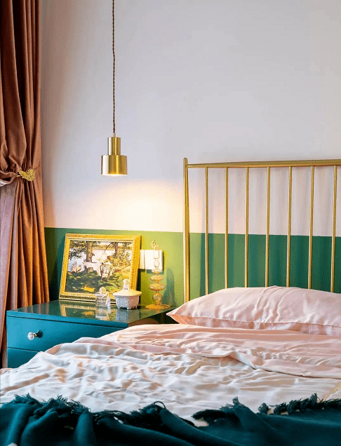 7个床头背景墙设计方案，美翻天，告别了大白墙，瞬间高大上