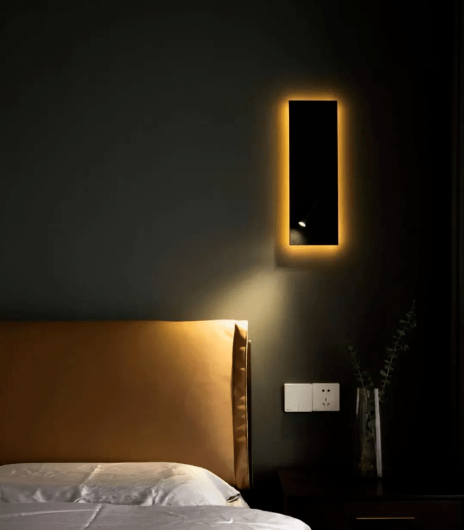 7个床头背景墙设计方案，美翻天，告别了大白墙，瞬间高大上