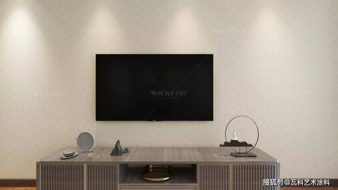 瓦科艺术涂料|老人房装修要点，给父母一个舒适的空间