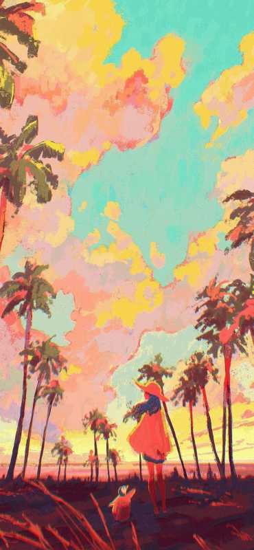 壁纸|小众又治愈的动漫壁纸 壁纸|小众又治愈的动漫壁纸