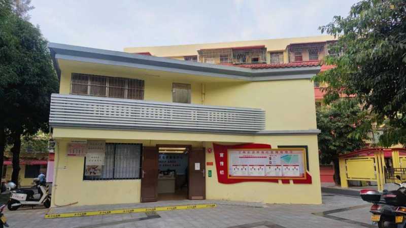 老旧小区换新颜！江门这个社区的居民过上“新”生活......