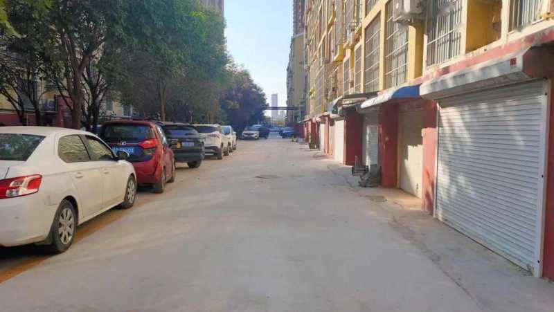 牡丹区南城街道南平花园小区：“内外兼修” 老旧小区换新颜