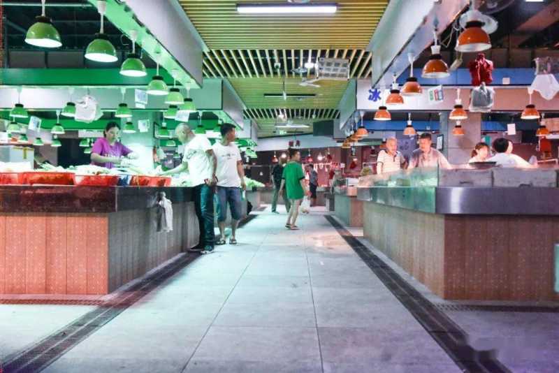 创城进行时丨中心城区农贸市场升级改造进入尾声！