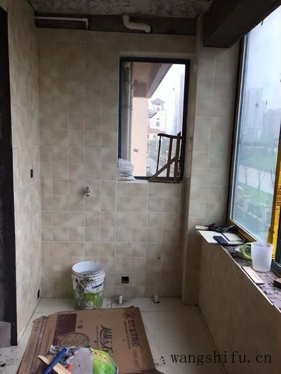 公公留给老公的破旧老房，这样翻新之后，效果太好了 旧房翻新 第8张 公公留给老公的破旧老房，这样翻新之后，效果太好了 旧房翻新 粉刷匠第8张