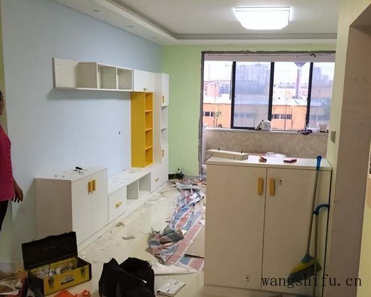 公公留给老公的破旧老房，这样翻新之后，效果太好了 旧房翻新 第18张 公公留给老公的破旧老房，这样翻新之后，效果太好了 旧房翻新 粉刷匠第18张