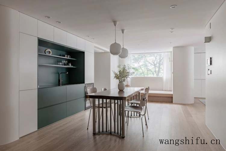 30年老房再次翻新，从破败到223㎡的大宅，比新房抢手比豪宅阔气 旧房翻新 第7张 30年老房再次翻新，从破败到223㎡的大宅，比新房抢手比豪宅阔气 旧房翻新 粉刷匠第7张