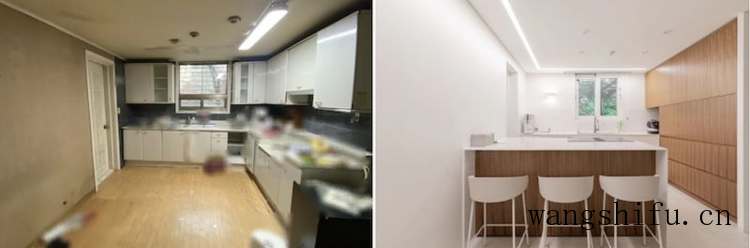 30年老房再次翻新，从破败到223㎡的大宅，比新房抢手比豪宅阔气 旧房翻新 第10张 30年老房再次翻新，从破败到223㎡的大宅，比新房抢手比豪宅阔气 旧房翻新 粉刷匠第10张