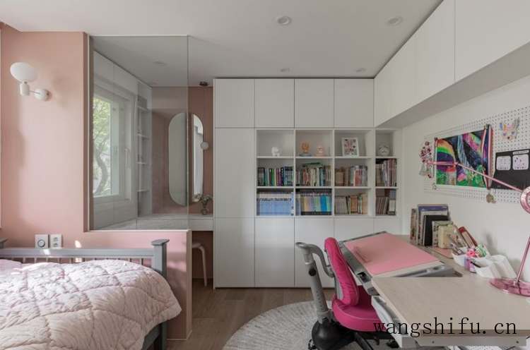 30年老房再次翻新，从破败到223㎡的大宅，比新房抢手比豪宅阔气 旧房翻新 第16张 30年老房再次翻新，从破败到223㎡的大宅，比新房抢手比豪宅阔气 旧房翻新 粉刷匠第16张