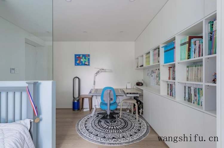 30年老房再次翻新，从破败到223㎡的大宅，比新房抢手比豪宅阔气 旧房翻新 第17张 30年老房再次翻新，从破败到223㎡的大宅，比新房抢手比豪宅阔气 旧房翻新 粉刷匠第17张