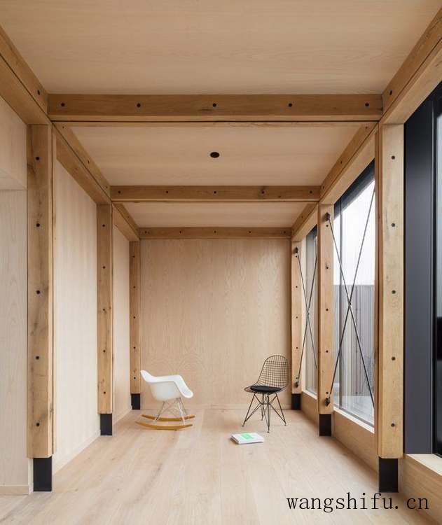 拥有露台的“旧厂房”旧房改造 旧房翻新 第9张 拥有露台的“旧厂房”旧房改造 旧房翻新 粉刷匠第9张