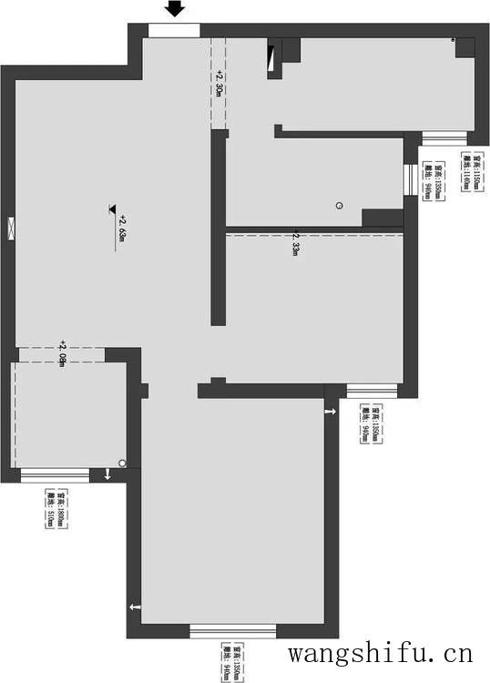 旧房改造:53㎡老破小能有三房?再也不用怕生二胎住不下了 旧房翻新 第2张 旧房改造:53㎡老破小能有三房?再也不用怕生二胎住不下了 旧房翻新 粉刷匠第2张 旧房改造:53㎡老破小能有三房?再也不用怕生二胎住不下了 旧房翻新 第2张 旧房改造:53㎡老破小能有三房?再也不用怕生二胎住不下了 旧房翻新 粉刷匠第2张