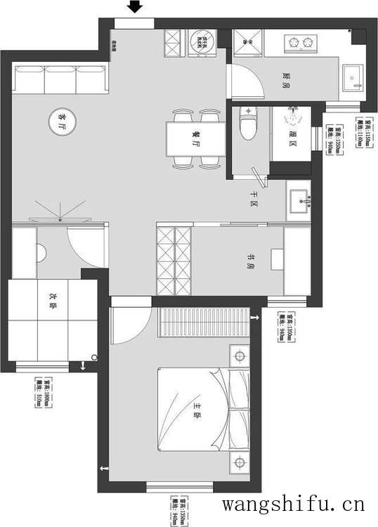旧房改造:53㎡老破小能有三房?再也不用怕生二胎住不下了 旧房翻新 第7张 旧房改造:53㎡老破小能有三房?再也不用怕生二胎住不下了 旧房翻新 粉刷匠第7张 旧房改造:53㎡老破小能有三房?再也不用怕生二胎住不下了 旧房翻新 第7张 旧房改造:53㎡老破小能有三房?再也不用怕生二胎住不下了 旧房翻新 粉刷匠第7张