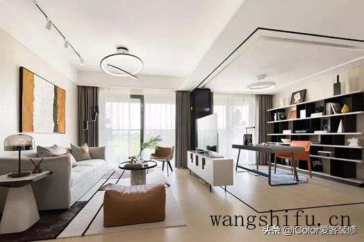 老房翻新，不妨试试“极简主义”，减法带来高级感 旧房翻新 第2张 老房翻新，不妨试试“极简主义”，减法带来高级感 旧房翻新 粉刷匠第2张