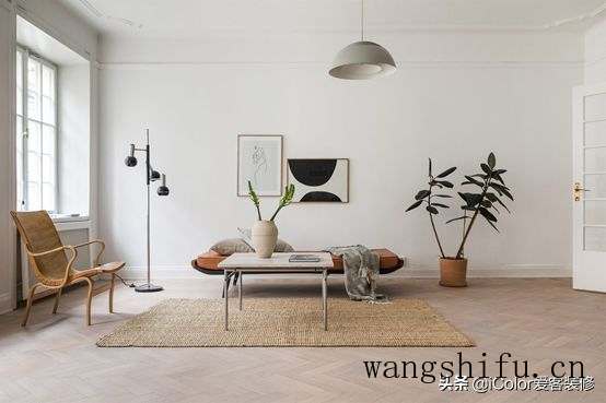 老房翻新，不妨试试“极简主义”，减法带来高级感 旧房翻新 第6张 老房翻新，不妨试试“极简主义”，减法带来高级感 旧房翻新 粉刷匠第6张