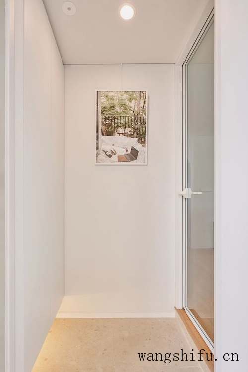 改造30年房龄老房，69㎡高效使用不像小户型，两人居住温馨且安逸 旧房翻新 第3张 改造30年房龄老房，69㎡高效使用不像小户型，两人居住温馨且安逸 旧房翻新 粉刷匠第3张