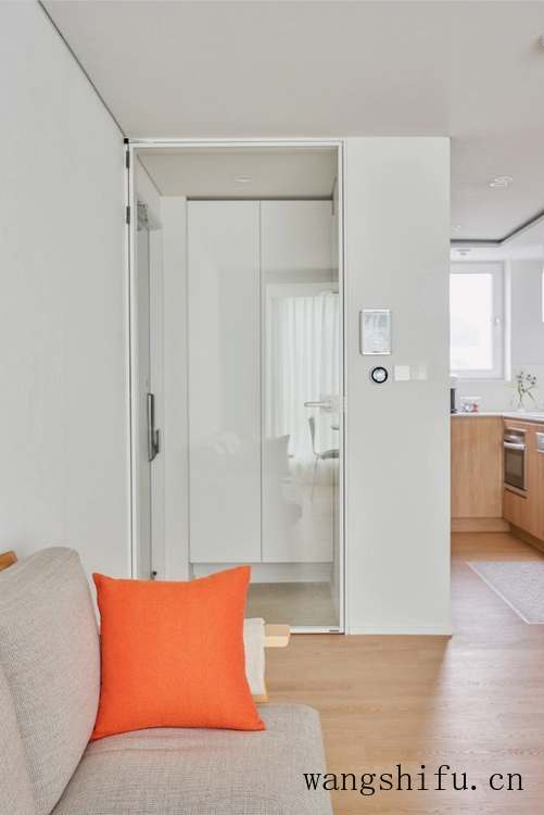 改造30年房龄老房，69㎡高效使用不像小户型，两人居住温馨且安逸 旧房翻新 第4张 改造30年房龄老房，69㎡高效使用不像小户型，两人居住温馨且安逸 旧房翻新 粉刷匠第4张