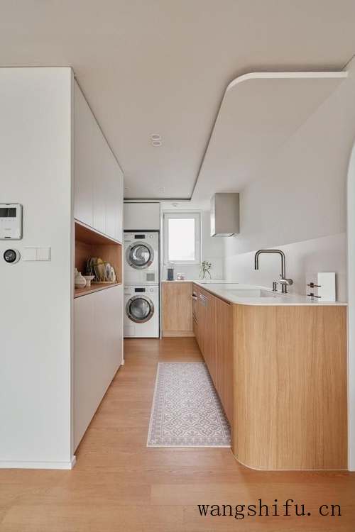 改造30年房龄老房，69㎡高效使用不像小户型，两人居住温馨且安逸 旧房翻新 第6张 改造30年房龄老房，69㎡高效使用不像小户型，两人居住温馨且安逸 旧房翻新 粉刷匠第6张