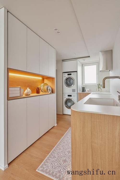 改造30年房龄老房，69㎡高效使用不像小户型，两人居住温馨且安逸 旧房翻新 第7张 改造30年房龄老房，69㎡高效使用不像小户型，两人居住温馨且安逸 旧房翻新 粉刷匠第7张