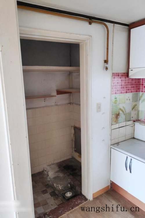 改造30年房龄老房，69㎡高效使用不像小户型，两人居住温馨且安逸 旧房翻新 第8张 改造30年房龄老房，69㎡高效使用不像小户型，两人居住温馨且安逸 旧房翻新 粉刷匠第8张