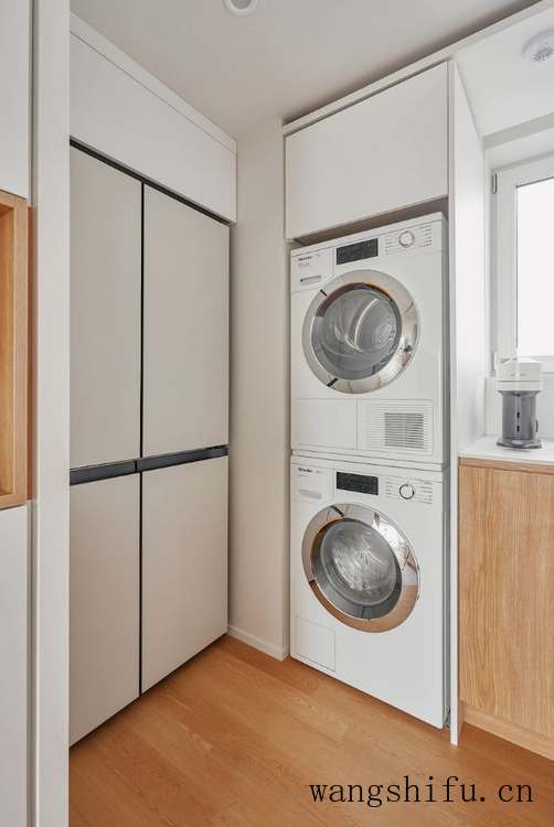 改造30年房龄老房，69㎡高效使用不像小户型，两人居住温馨且安逸 旧房翻新 第9张 改造30年房龄老房，69㎡高效使用不像小户型，两人居住温馨且安逸 旧房翻新 粉刷匠第9张