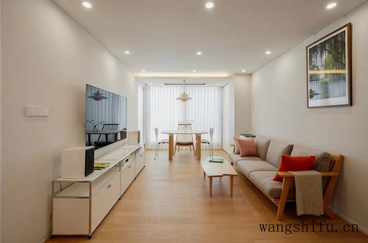 改造30年房龄老房，69㎡高效使用不像小户型，两人居住温馨且安逸 旧房翻新 第11张 改造30年房龄老房，69㎡高效使用不像小户型，两人居住温馨且安逸 旧房翻新 粉刷匠第11张