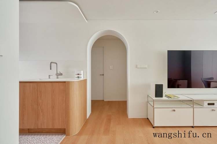 改造30年房龄老房，69㎡高效使用不像小户型，两人居住温馨且安逸 旧房翻新 第15张 改造30年房龄老房，69㎡高效使用不像小户型，两人居住温馨且安逸 旧房翻新 粉刷匠第15张