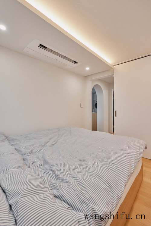 改造30年房龄老房，69㎡高效使用不像小户型，两人居住温馨且安逸 旧房翻新 第16张 改造30年房龄老房，69㎡高效使用不像小户型，两人居住温馨且安逸 旧房翻新 粉刷匠第16张