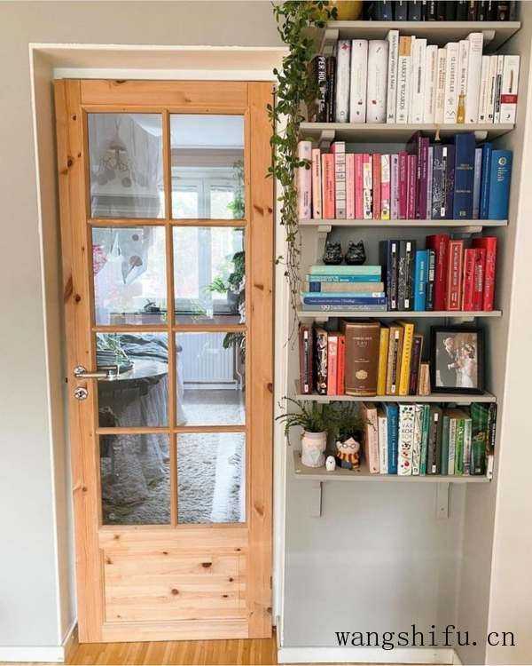 瑞典女主的老房改造，只有旧家具和绿植装饰，网友：真的服了 旧房翻新 第21张 瑞典女主的老房改造，只有旧家具和绿植装饰，网友：真的服了 旧房翻新 粉刷匠第21张