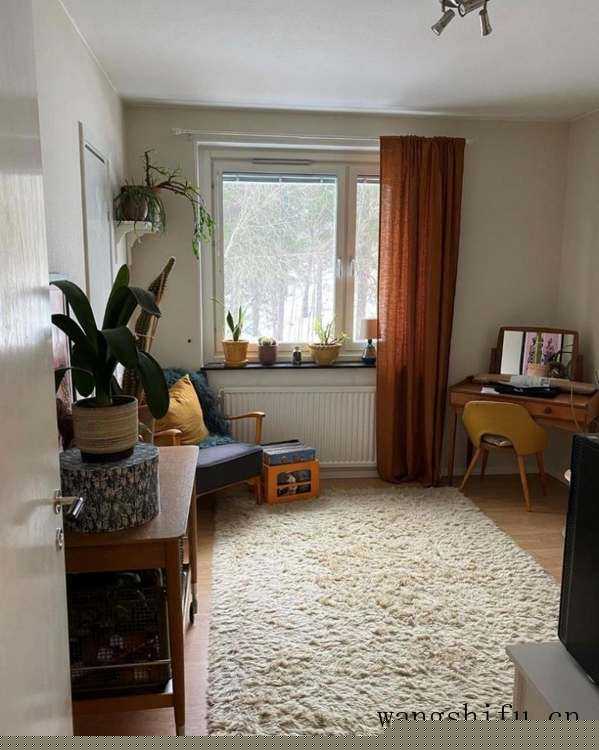 瑞典女主的老房改造，只有旧家具和绿植装饰，网友：真的服了 旧房翻新 第24张 瑞典女主的老房改造，只有旧家具和绿植装饰，网友：真的服了 旧房翻新 粉刷匠第24张