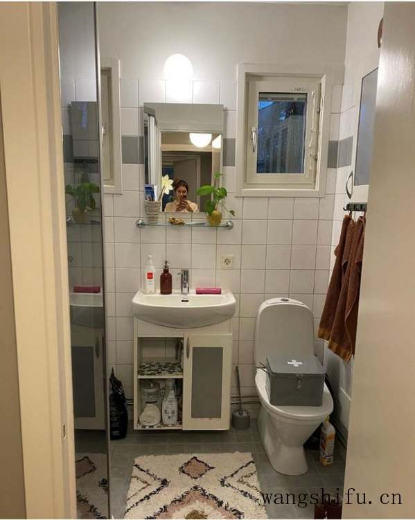 瑞典女主的老房改造，只有旧家具和绿植装饰，网友：真的服了 旧房翻新 第30张 瑞典女主的老房改造，只有旧家具和绿植装饰，网友：真的服了 旧房翻新 粉刷匠第30张