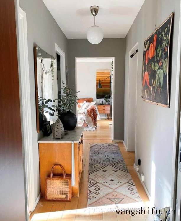 瑞典女主的老房改造，只有旧家具和绿植装饰，网友：真的服了 旧房翻新 第33张 瑞典女主的老房改造，只有旧家具和绿植装饰，网友：真的服了 旧房翻新 粉刷匠第33张