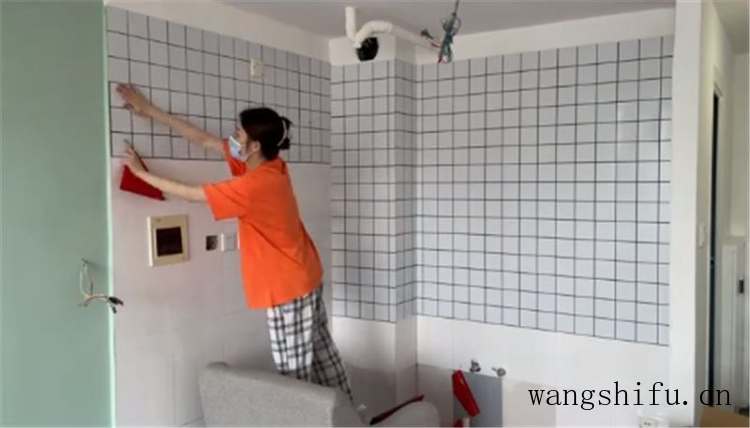 24岁的她，凭借自己努力买下40㎡小家，将空置半年的小屋彻底翻新 旧房翻新 第9张 24岁的她，凭借自己努力买下40㎡小家，将空置半年的小屋彻底翻新 旧房翻新 粉刷匠第9张