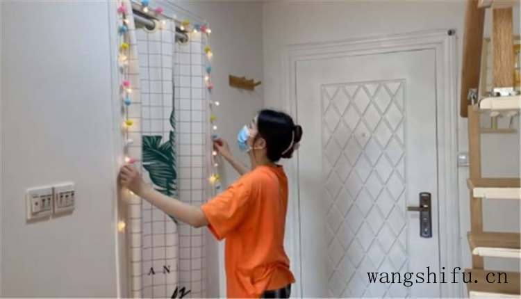 24岁的她，凭借自己努力买下40㎡小家，将空置半年的小屋彻底翻新 旧房翻新 第16张 24岁的她，凭借自己努力买下40㎡小家，将空置半年的小屋彻底翻新 旧房翻新 粉刷匠第16张