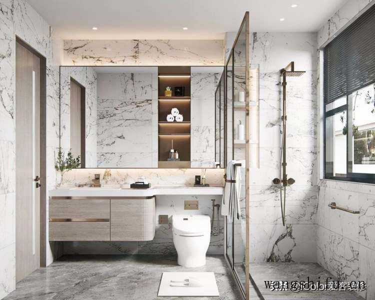 老房翻新该如何做空间规划？做完这几步装修不迷茫 旧房翻新 第14张 老房翻新该如何做空间规划？做完这几步装修不迷茫 旧房翻新 粉刷匠第14张