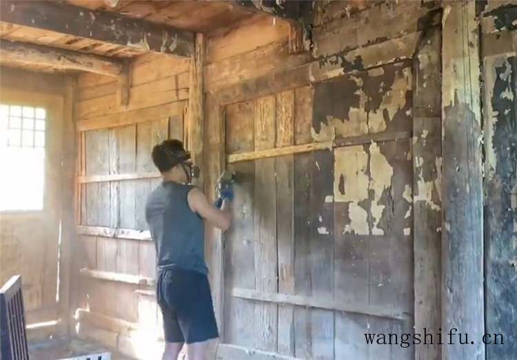 他用1个月时间，将乡下废旧木屋，变成舒适小家，住后不想回城里 旧房翻新 第5张 他用1个月时间，将乡下废旧木屋，变成舒适小家，住后不想回城里 旧房翻新 粉刷匠第5张