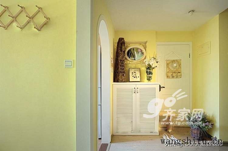 2万元翻新50平米古旧二手房蜕变田园温馨居 旧房翻新 第4张 2万元翻新50平米古旧二手房蜕变田园温馨居 旧房翻新 粉刷匠第4张