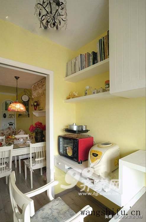 2万元翻新50平米古旧二手房蜕变田园温馨居 旧房翻新 第8张 2万元翻新50平米古旧二手房蜕变田园温馨居 旧房翻新 粉刷匠第8张