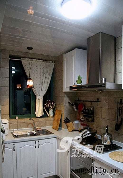 2万元翻新50平米古旧二手房蜕变田园温馨居 旧房翻新 第9张 2万元翻新50平米古旧二手房蜕变田园温馨居 旧房翻新 粉刷匠第9张