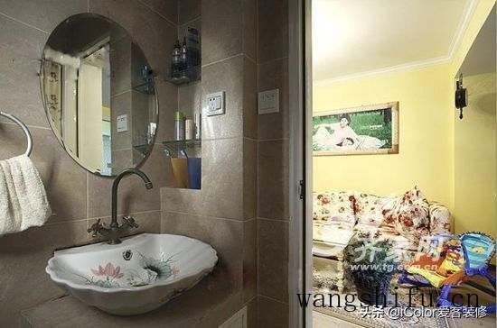 2万元翻新50平米古旧二手房蜕变田园温馨居 旧房翻新 第15张 2万元翻新50平米古旧二手房蜕变田园温馨居 旧房翻新 粉刷匠第15张