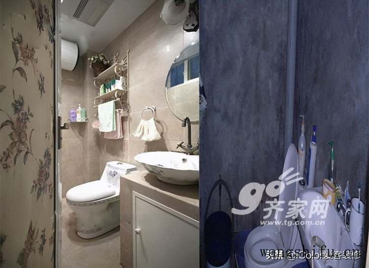 2万元翻新50平米古旧二手房蜕变田园温馨居 旧房翻新 第14张 2万元翻新50平米古旧二手房蜕变田园温馨居 旧房翻新 粉刷匠第14张