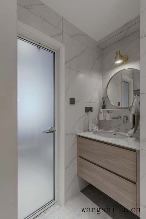 80㎡“老破小”的春天！给旧房来次整容级的改造 旧房翻新 第18张 80㎡“老破小”的春天！给旧房来次整容级的改造 旧房翻新 粉刷匠第18张