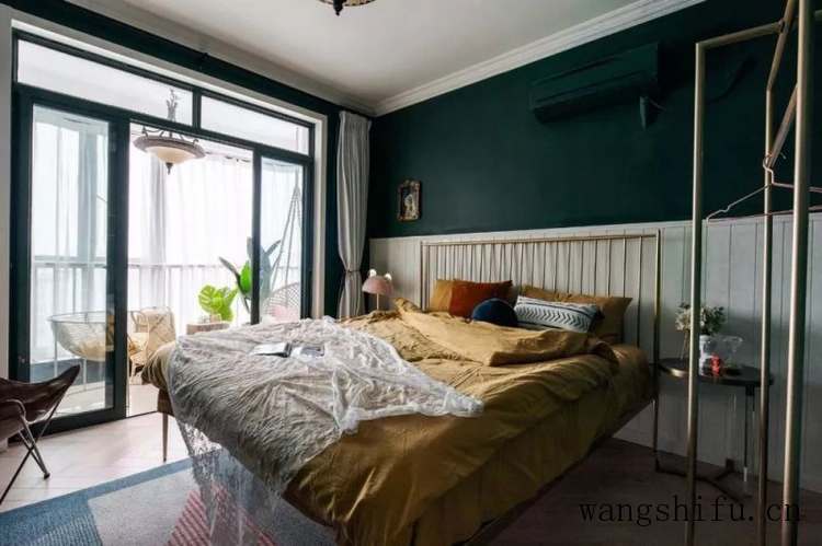 80平旧房翻新装修案例，有点复古，有点文艺 旧房翻新 第10张 80平旧房翻新装修案例，有点复古，有点文艺 旧房翻新 粉刷匠第10张