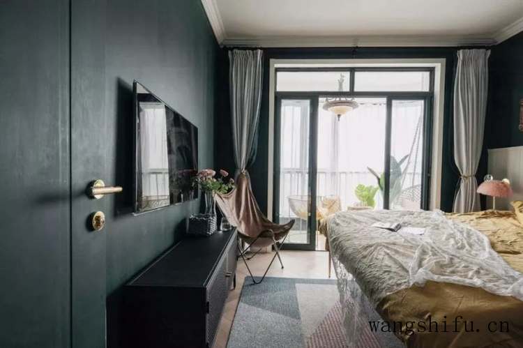 80平旧房翻新装修案例，有点复古，有点文艺 旧房翻新 第12张 80平旧房翻新装修案例，有点复古，有点文艺 旧房翻新 粉刷匠第12张