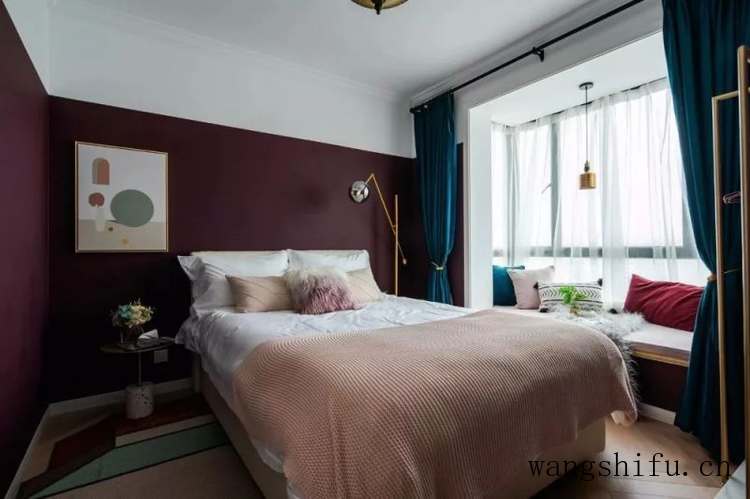 80平旧房翻新装修案例，有点复古，有点文艺 旧房翻新 第13张 80平旧房翻新装修案例，有点复古，有点文艺 旧房翻新 粉刷匠第13张