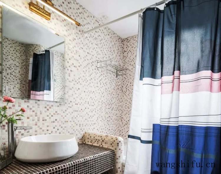 80平旧房翻新装修案例，有点复古，有点文艺 旧房翻新 第14张 80平旧房翻新装修案例，有点复古，有点文艺 旧房翻新 粉刷匠第14张