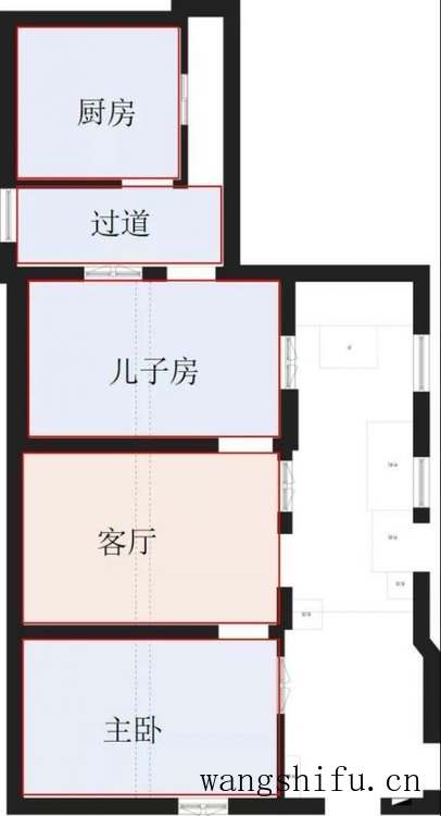 为了父母,他花30万爆改47㎡平房,完工效果确实让人大开眼界 旧房翻新 第2张 为了父母,他花30万爆改47㎡平房,完工效果确实让人大开眼界 旧房翻新 粉刷匠第2张 为了父母,他花30万爆改47㎡平房,完工效果确实让人大开眼界 旧房翻新 第2张 为了父母,他花30万爆改47㎡平房,完工效果确实让人大开眼界 旧房翻新 粉刷匠第2张