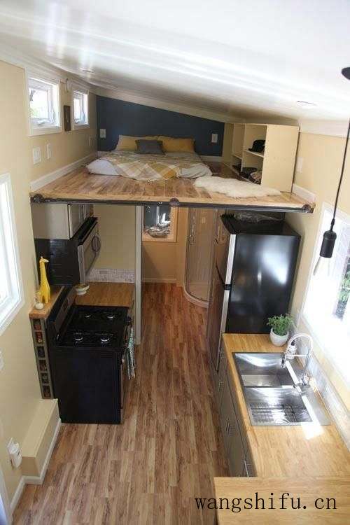 夫妻改造28㎡老旧平房，做挑高卧室和休闲区，打造出轻松惬意小家 旧房翻新 第6张 夫妻改造28㎡老旧平房，做挑高卧室和休闲区，打造出轻松惬意小家 旧房翻新 粉刷匠第6张