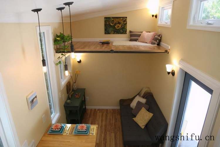 夫妻改造28㎡老旧平房，做挑高卧室和休闲区，打造出轻松惬意小家 旧房翻新 第8张 夫妻改造28㎡老旧平房，做挑高卧室和休闲区，打造出轻松惬意小家 旧房翻新 粉刷匠第8张